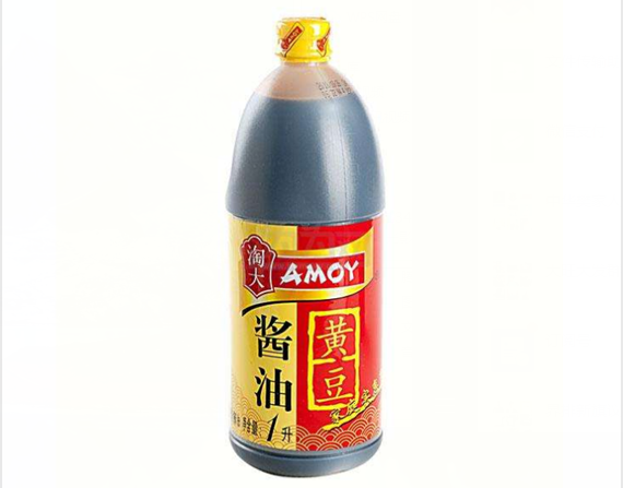 海天黄豆酱油